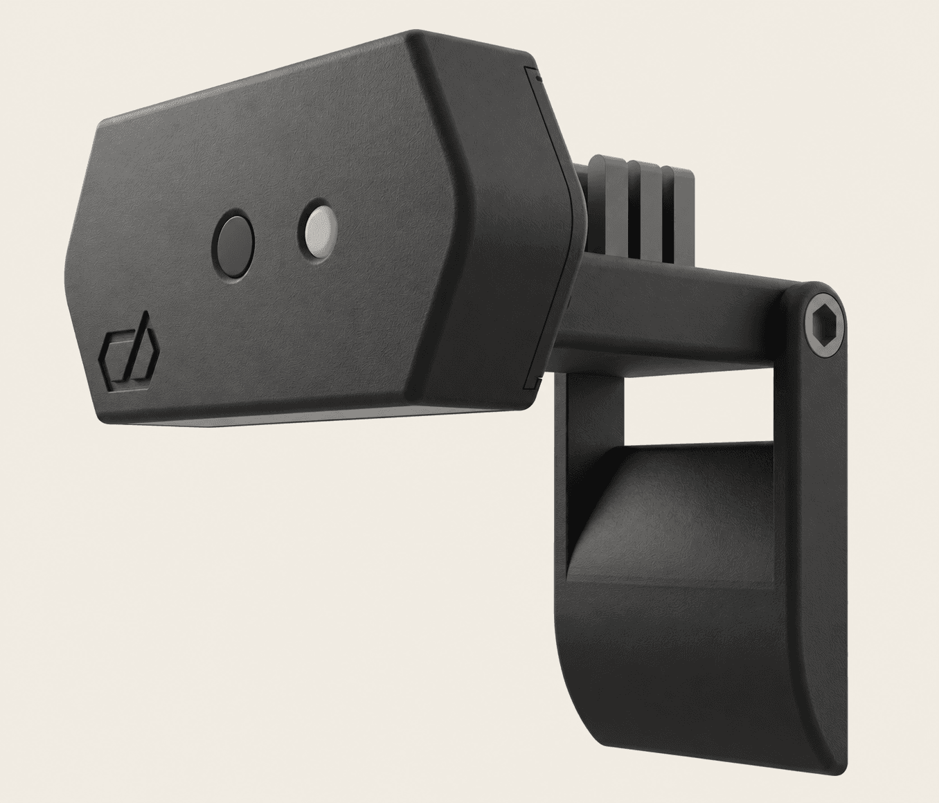Attodot posture sensor and display mount